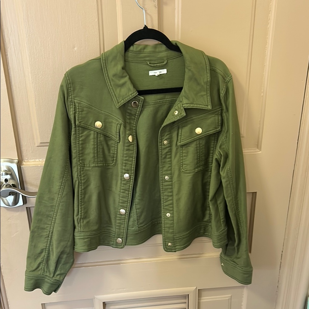 COPY - Olive Green Women's Jacket